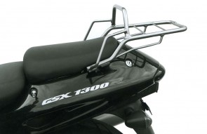 Tube Topcasecarrier – black for Suzuki GSX 1300 R Hayabusa until 2007