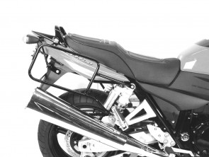 Sidecarrier permanent mounted - black for Suzuki GSX 1400 from 2005