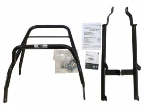 Tube Topcasecarrier – black for Suzuki GSX 250/400 E 1982-1986