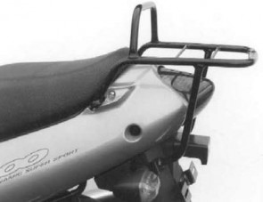 Tube Topcasecarrier – black for Suzuki GSX 600 F from 1998