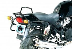 Sidecarrier permanent mounted - black for Suzuki GSX 750 from 1998