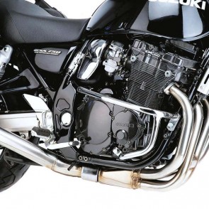Engine protection bar - chrome for Suzuki GSX 750 from 1998