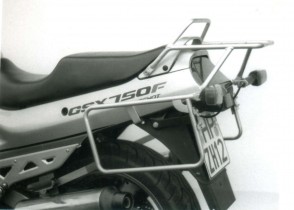 Side- and Topcasecarrierset – black for Suzuki GSX 750 F 1989-1997