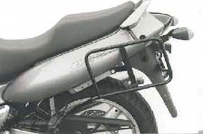 Sidecarrier permanent mounted - black for Suzuki GSX 750 F 1998-2002