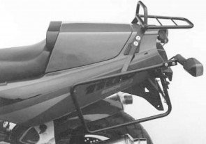 Sidecarrier permanent mounted - black for Suzuki GSX 1100 R 1991-1992