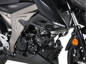 Engine protection bar - black for Suzuki GSX-S 125 / 2017->
