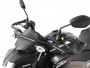 Upper front protection bar - black for Suzuki GSX-S 125 / 2017->