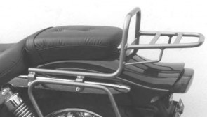 Tube Topcasecarrier – chrome for Suzuki GZ125/250 MARAUDER