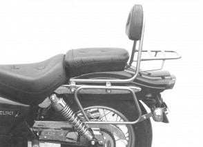 Sissybar with rearrack for Suzuki GZ 125/250