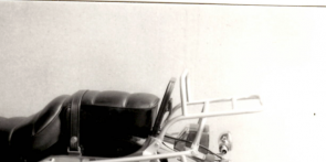 Tube Topcasecarrier – chrome for Suzuki LS 650 until 1996