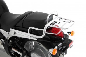 Tube Topcasecarrier – chrome for Suzuki M 1500