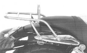 Tube Topcasecarrier – chrome for Suzuki VZ 1600 Marauder