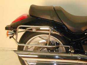 Sidecarrier permanent mounted - chrome for Suzuki M 1800 (VZ) R Intruder