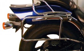 Sidecarrier permanent mounted - chrome for Suzuki M 800 Intruder until 2009