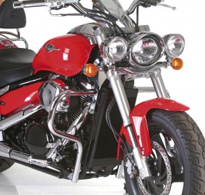Engine protection bar - chrome for Suzuki M 800 Intruder until 2009