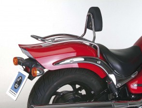 Solorack with backrest for Suzuki M 800 Intruder until 2009