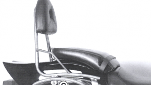 Sissybar without rearrack for Suzuki M 800 Intruder until 2009