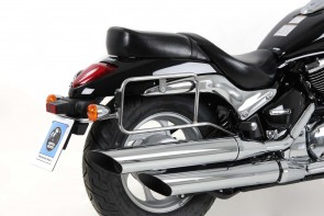 Sidecarrier permanent mounted - chrome for Suzuki M 800 Intruder from 2010