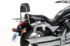 Sissybar with rearrack for Suzuki M 800 Intruder from 2010