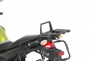 Alurack topcasecarrier – black for Suzuki SFV 650 Gladius