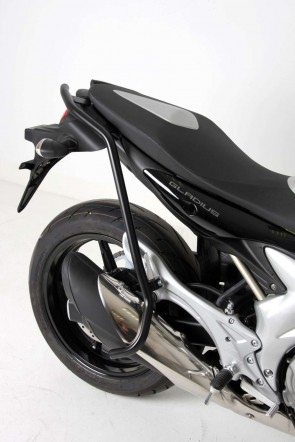 Protection guard back – black for Suzuki SFV 650 Gladius