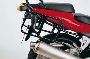 Sidecarrier permanent mounted - black for Suzuki SV 650/S until 2002