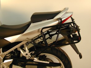 Sidecarrier permanent mounted - black for Suzuki SV 650/S from 2003