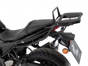 Alurack topcasecarrier - black for Suzuki SV 650 from 2016