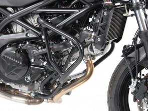Engine protection bar - black for Suzuki SV 650 X (2018-)