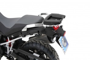 Alurack topcasecarrier – black for Suzuki V-Strom 1000 ABS / XT (2014-2019)