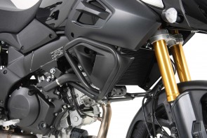 Engine protection bar - black for Suzuki V-Strom 1000 ABS / XT (2014-2019)