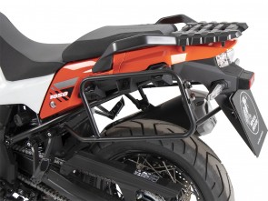 Sidecarrier permanent mounted - black for Suzuki V-Strom 1050/XT (2020-)