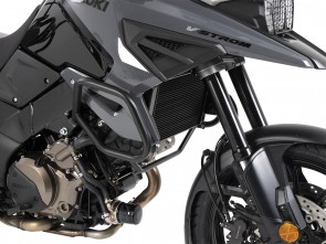 Engine protection bar - black for Suzuki V-Strom 1050 (2020-)
