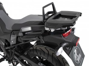Alurack topcasecarrier for original rear rack - black for Suzuki V-Strom 1050 / XT (2020-)