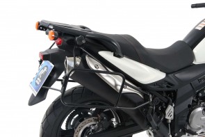 Sidecarrier Lock-it - black for Suzuki V-Strom 650 ABS  2012-2016 (L2) / XT