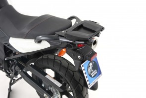 Alurack topcasecarrier – black for Suzuki V-Strom 650 ABS  2012-2016 (L2) / XT