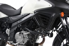 Engine protection bar - black for Suzuki V-Strom 650 ABS 2012-2016 (L2) / XT