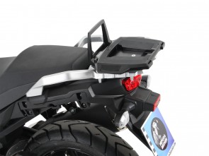 Alurack topcasecarrier – black for Suzuki V-Strom 650 / XT from 2017