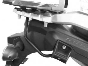 Support strut for Alurack/Easyrack for Suzuki V-Strom 650 / XT from 2017