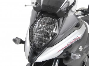 Headlight grill - black for Suzuki V-Strom 650 / XT (2017-)