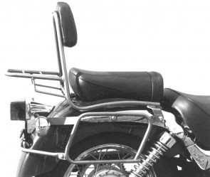 Sissybar with rearrack for Suzuki VL 125 / 250 LC Intruder