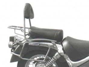 Saddlebag tube-carrier for leatherbags - chrome for Suzuki VL 125 / 250 LC Intruder