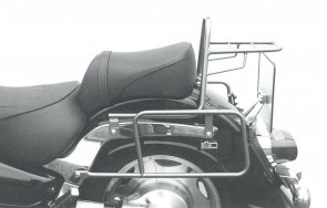 Sidecarrier permanent mounted - chrome for Suzuki VL 1500 Intruder