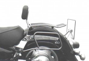 Solorack with backrest for Suzuki VL 1500 Intruder