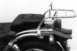 Tube Topcasecarrier – chrome for Suzuki VS 1400 Intruder until 1996