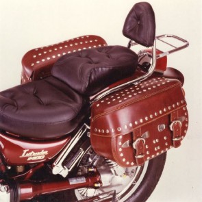 Sissybar without rearrack for Suzuki VS 1400 Intruder