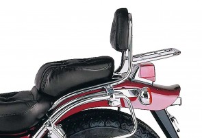 Sissybar with rearrack for Suzuki VS 1400 Intruder