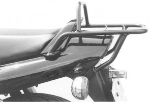 Tube Topcasecarrier – chrome for Suzuki VX 800