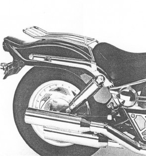 Solorack without backrest for Suzuki VZ 800 Marauder