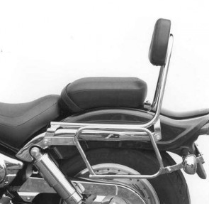 Sissybar without rearrack for Suzuki VZ 800 Marauder